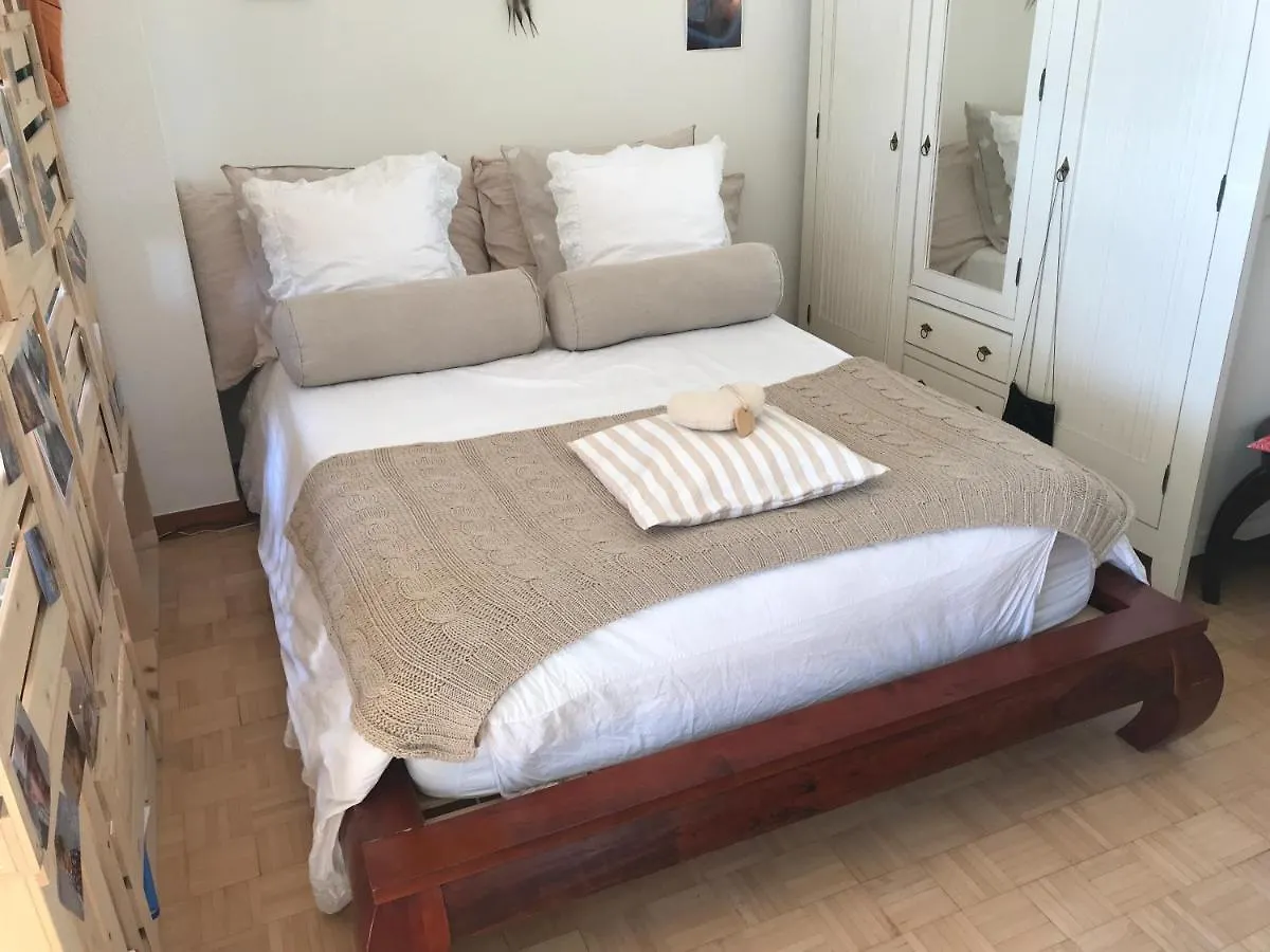 Cozy Studio Apartment Geneva Switzerland